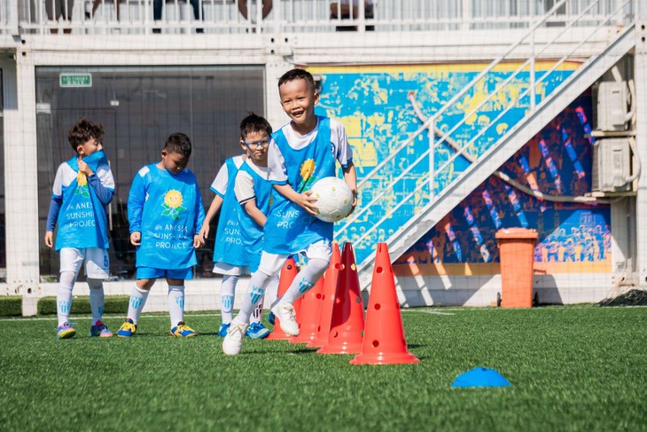 ANESSA Sunshine Project - Ảnh 2.