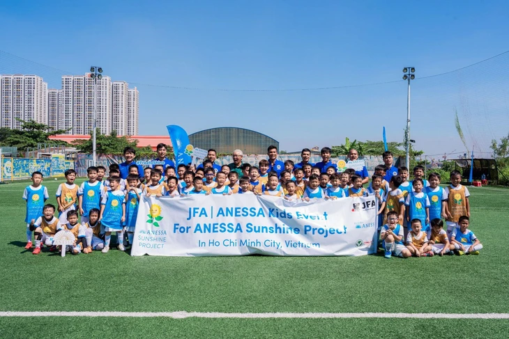 ANESSA Sunshine Project - Ảnh 3.