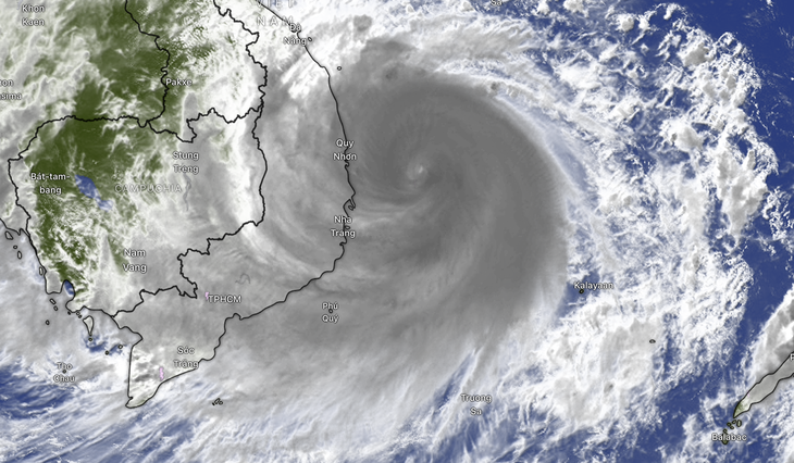 bão Kalmaegi - Ảnh 2.