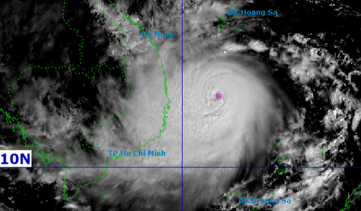 bão Kalmaegi - Ảnh 1.