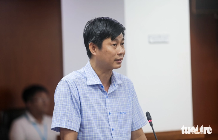 Họp báo TP.HCM: Triều cường dâng cao kỷ lục, chủ động ứng phó bão Kalmaegi - Ảnh 1.