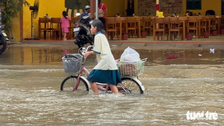 Triều cường vượt bờ chắn Thanh Đa, lút nửa xe ở Hiệp Phước- Ảnh 15. Triều cường vượt bờ chắn Thanh Đa, lút nửa xe ở Hiệp Phước- Ảnh 15.