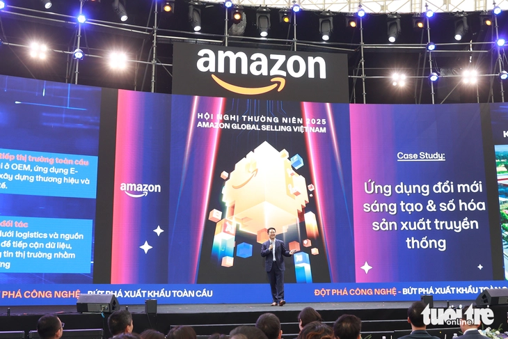 Amazon muốn đưa Việt Nam trở thành trung tâm xuất khẩu chất lượng cao của Đông Nam Á - Ảnh 1.