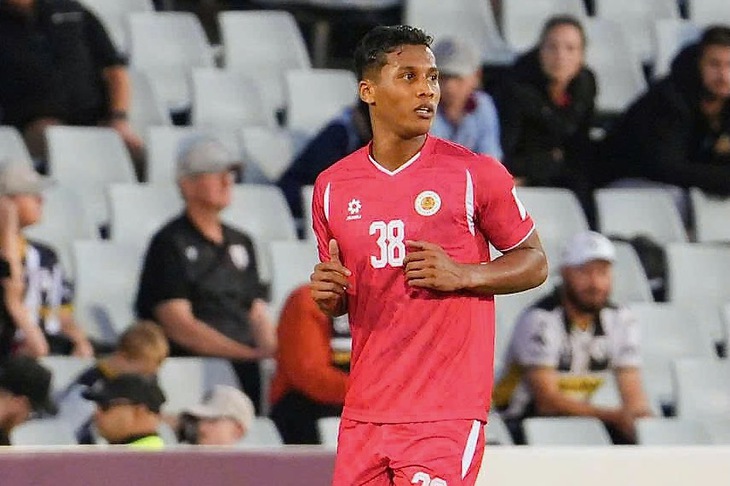 Cầu thủ gốc Việt ghi bàn, CLB Công An Hà Nội vẫn thua đội bóng Úc - Ảnh 1.