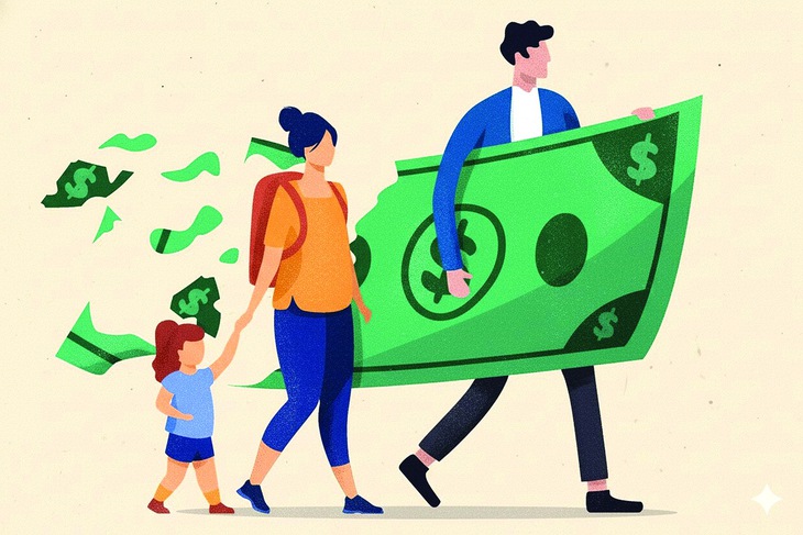 Nuôi con trẻ  - Ảnh 1.