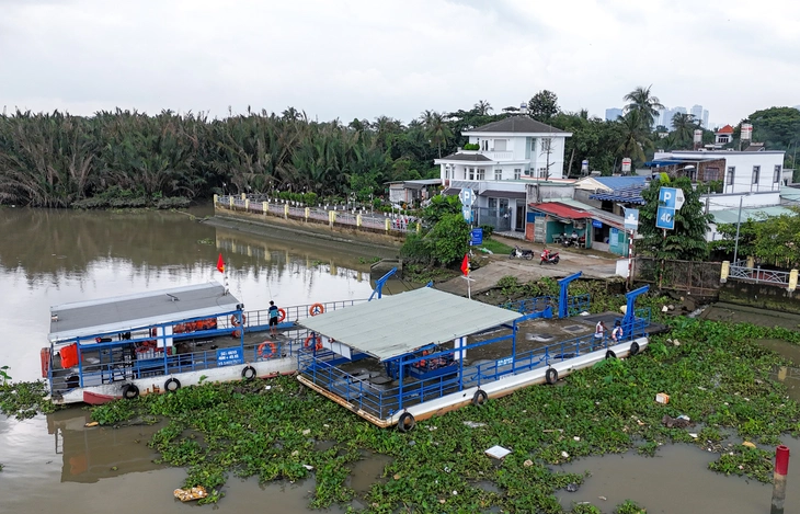 UBND TP.HCM chấp thuận cho phà Bình Quới hoạt động trở lại- Ảnh 1. UBND TP.HCM chấp thuận cho phà Bình Quới hoạt động trở lại - Ảnh 1.