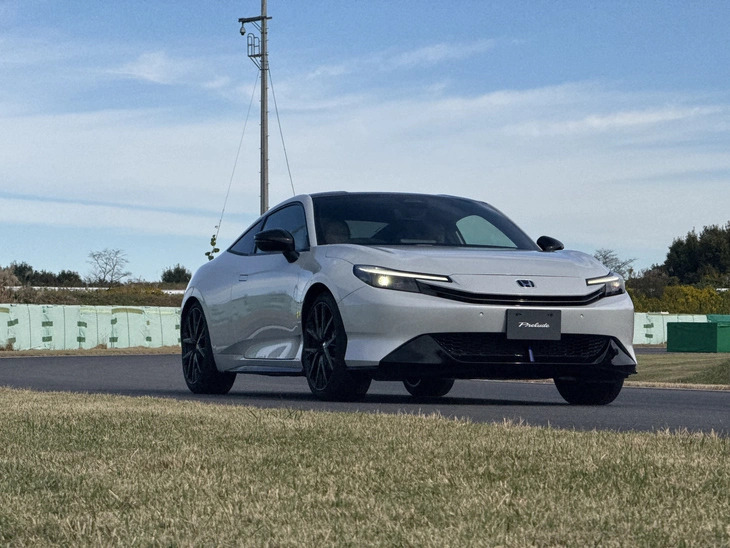 Honda Prelude - Ảnh 1.