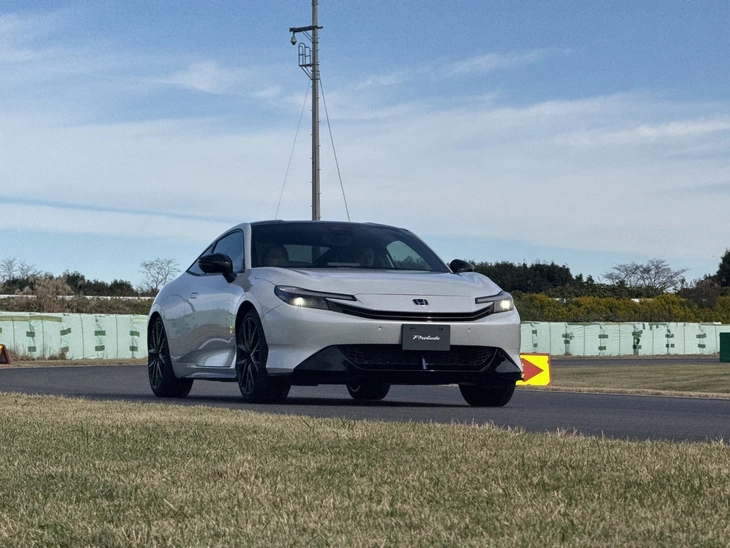 Honda Prelude - Ảnh 2.