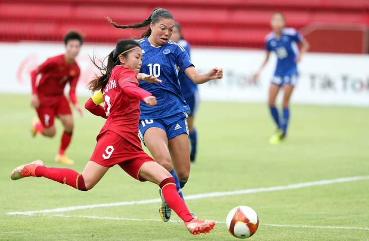 tuyển nữ Việt Nam - Ảnh 1.