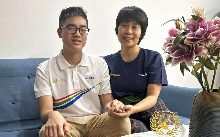 Trần Võ Gia Bảo và giấc mơ Olympia từ vùng nắng gió Phan Rang - Ảnh 5.