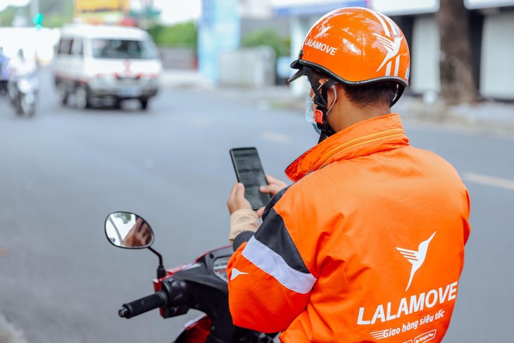 Lalamove mở đăng ký cho đối tác tài xế xe máy điện - Ảnh 2.