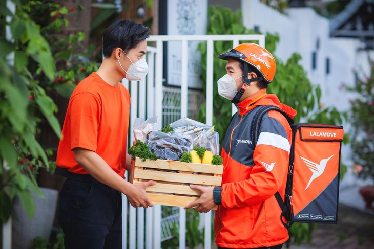 Lalamove mở đăng ký cho đối tác tài xế xe máy điện - Ảnh 3.