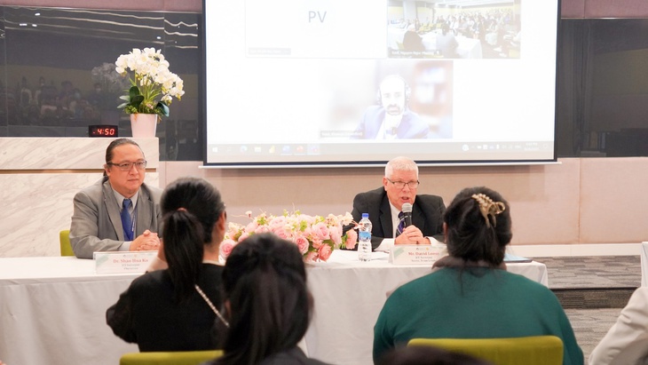 Bệnh viện Quốc tế Mỹ (AIH) nhận con dấu vàng JCI lần thứ hai - Ảnh 3.