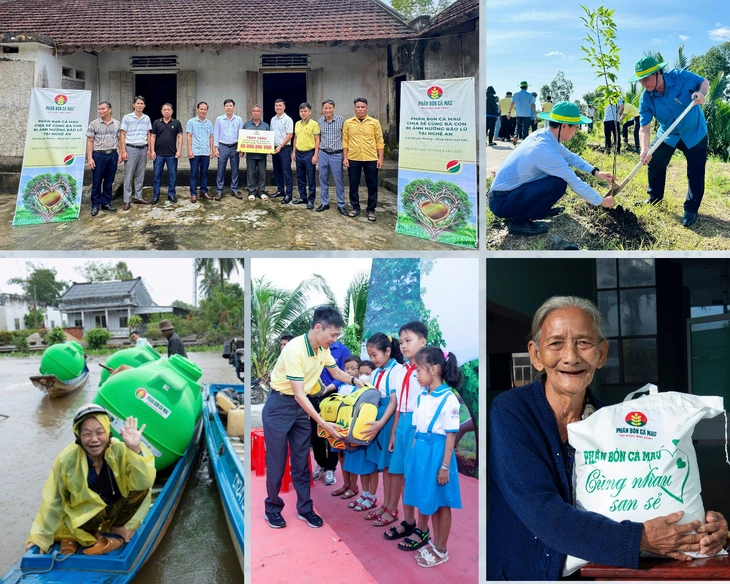 Phân Bón Cà Mau được vinh danh “Doanh nghiệp vì cộng đồng” - Ảnh 2.