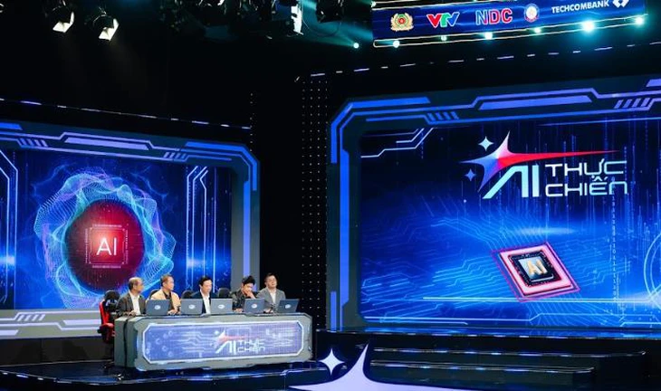 A.I thực chiến: Cuộc thi quốc gia về trí tuệ nhân tạo đầu tiên tại Việt Nam sắp lên sóng VTV - Ảnh 1.
