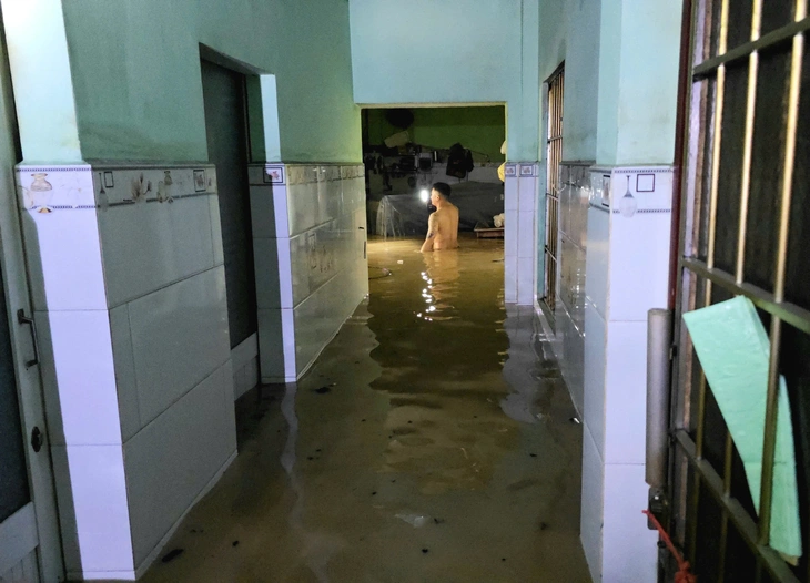 Lũ ở Đắk Lắk dâng cao đột ngột trong bão Kalmaegi: Đơn vị vận hành thủy điện La Hiêng 2 nói gì?- Ảnh 1. Đắk Lắk - Ảnh 1.