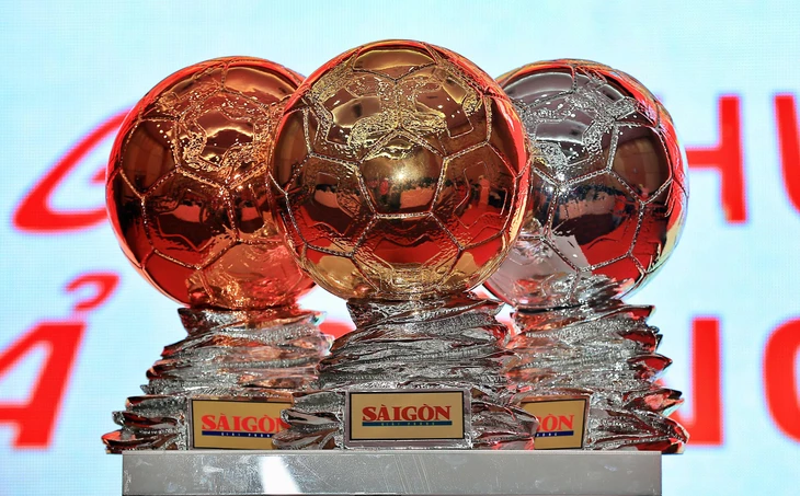 Quả bóng vàng Việt Nam lần thứ 30 chờ SEA Games 33 - Ảnh 1.