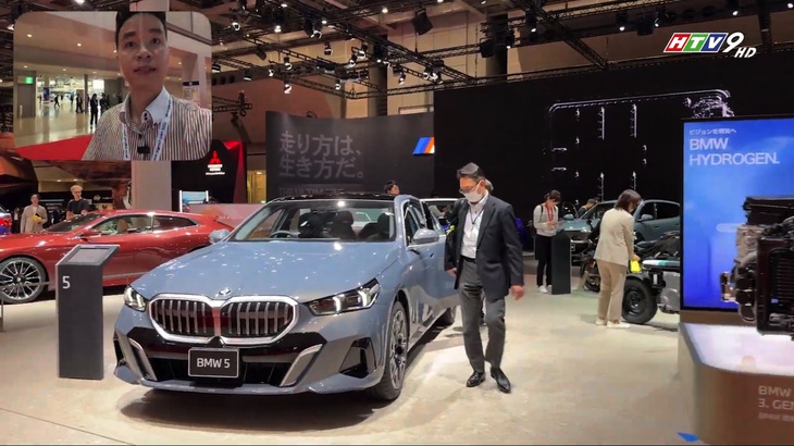 17 phút tua nhanh Japan Mobility Show 2025: Đủ phương tiện trên trời dưới biển, cho trẻ em đến người già, bán hàng đến hội họp- Ảnh 12. Japan Mobility Show - Ảnh 12.