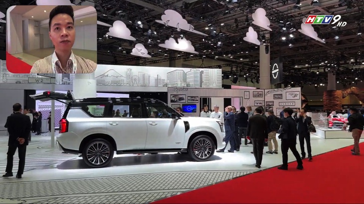 17 phút tua nhanh Japan Mobility Show 2025: Đủ phương tiện trên trời dưới biển, cho trẻ em đến người già, bán hàng đến hội họp- Ảnh 15. Japan Mobility Show - Ảnh 15.