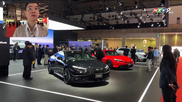 17 phút tua nhanh Japan Mobility Show 2025: Đủ phương tiện trên trời dưới biển, cho trẻ em đến người già, bán hàng đến hội họp- Ảnh 19. Japan Mobility Show - Ảnh 19.