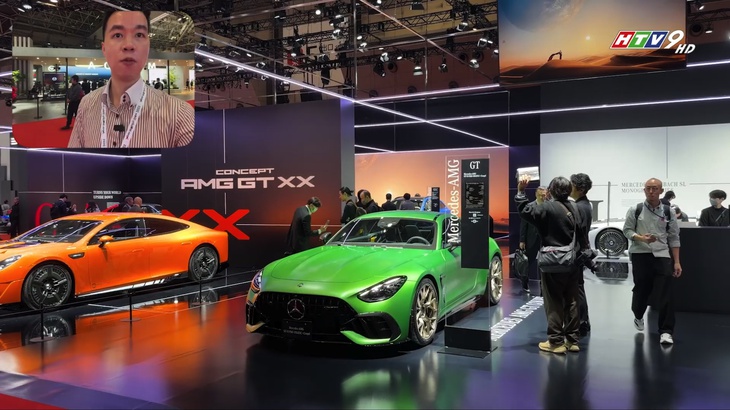 17 phút tua nhanh Japan Mobility Show 2025: Đủ phương tiện trên trời dưới biển, cho trẻ em đến người già, bán hàng đến hội họp- Ảnh 30. Japan Mobility Show - Ảnh 30.