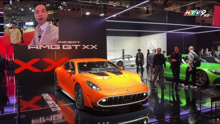 17 phút tua nhanh Japan Mobility Show 2025: Đủ phương tiện trên trời dưới biển, cho trẻ em đến người già, bán hàng đến hội họp- Ảnh 31. Japan Mobility Show - Ảnh 31.