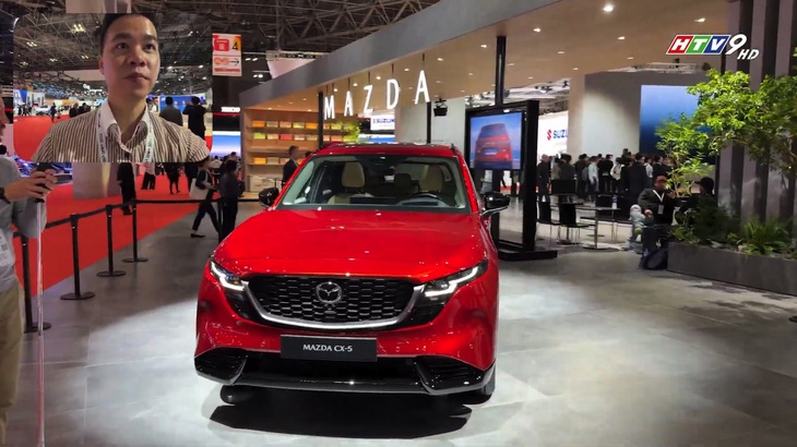 17 phút tua nhanh Japan Mobility Show 2025: Đủ phương tiện trên trời dưới biển, cho trẻ em đến người già, bán hàng đến hội họp- Ảnh 34. Japan Mobility Show - Ảnh 34.
