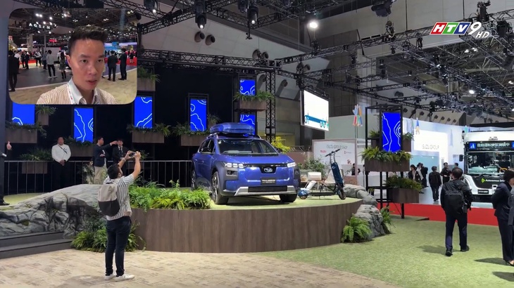 17 phút tua nhanh Japan Mobility Show 2025: Đủ phương tiện trên trời dưới biển, cho trẻ em đến người già, bán hàng đến hội họp- Ảnh 36. Japan Mobility Show - Ảnh 36.