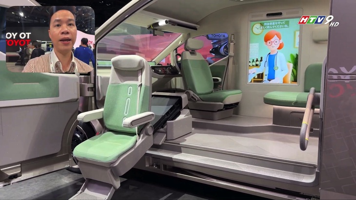 17 phút tua nhanh Japan Mobility Show 2025: Đủ phương tiện trên trời dưới biển, cho trẻ em đến người già, bán hàng đến hội họp- Ảnh 5. Japan Mobility Show - Ảnh 5.
