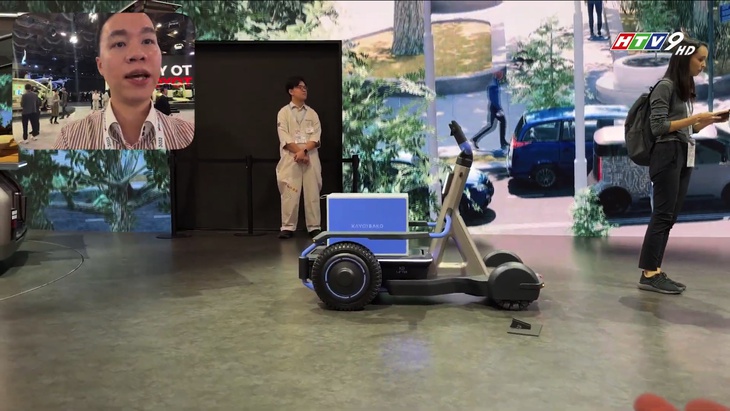 17 phút tua nhanh Japan Mobility Show 2025: Đủ phương tiện trên trời dưới biển, cho trẻ em đến người già, bán hàng đến hội họp- Ảnh 7. Japan Mobility Show - Ảnh 7.