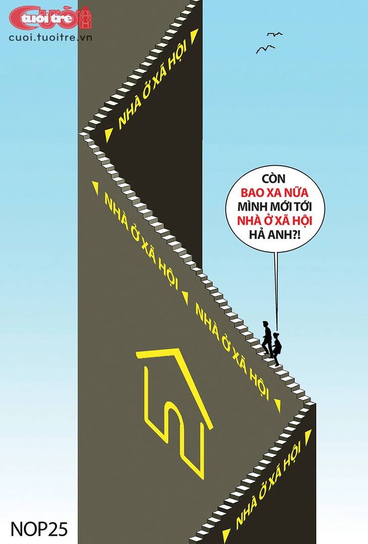 Con đường tiếp cận nhà ở xã hội - Ảnh 1.