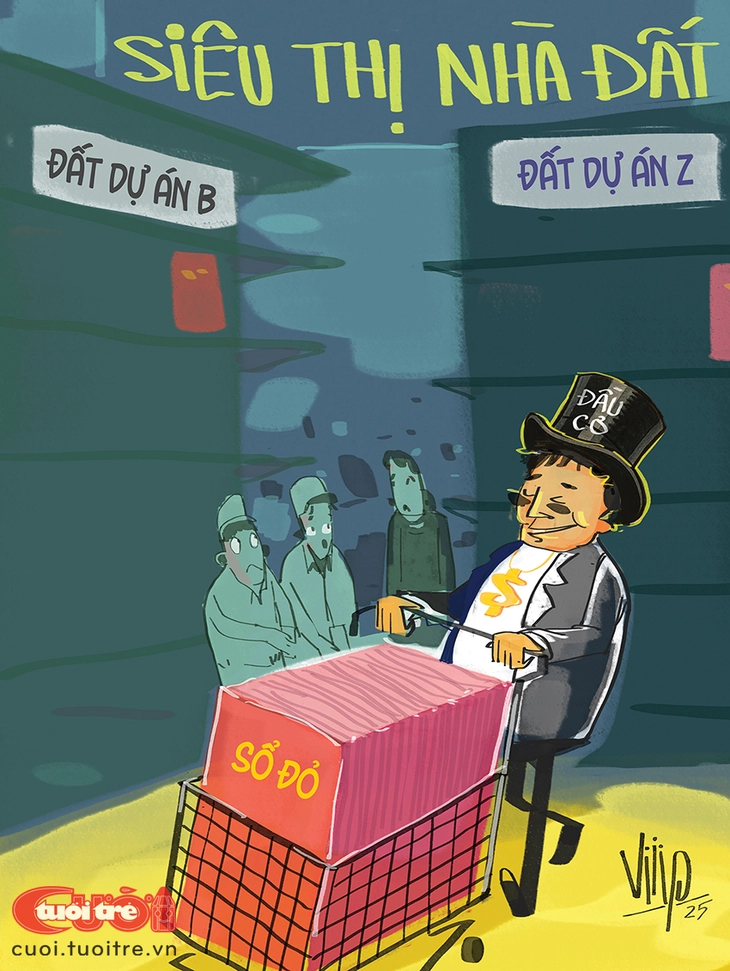 Người ta mua nhà như... mua rau - Ảnh 1.