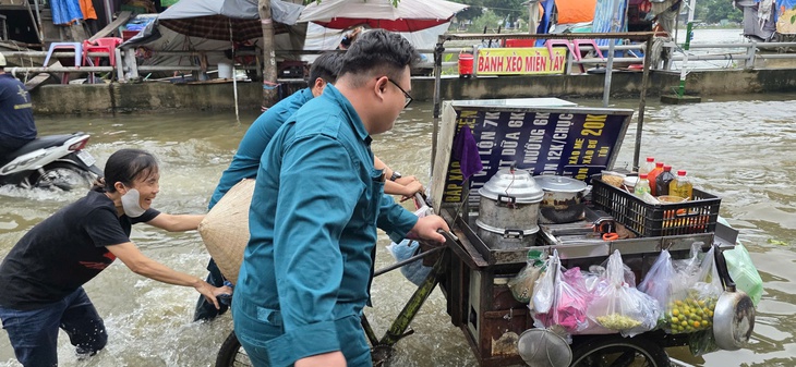 triều cường - Ảnh 5.