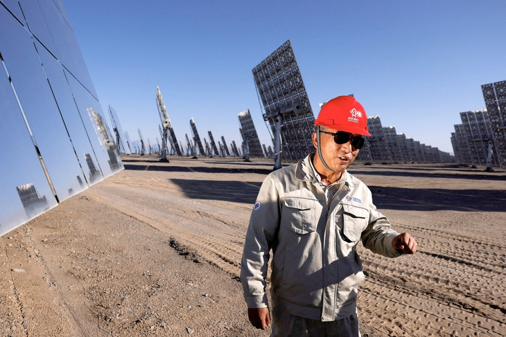 Trung Quốc vượt phương Tây về trái phiếu xanh - Ảnh 1. trái phiếu xanh - Ảnh 1.