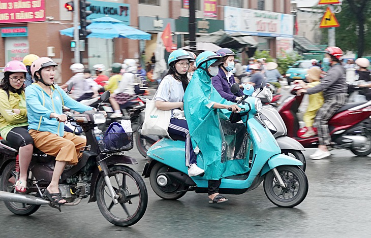 giao thông xanh - Ảnh 1.