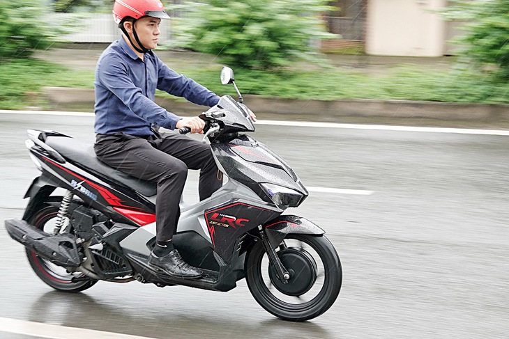 xe máy - Ảnh 1.