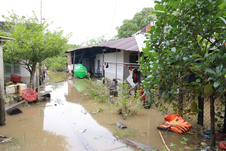 Vỡ đê bao - Ảnh 4.