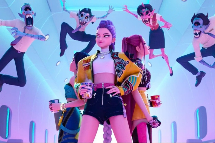 K-pop Demon Hunters - Ảnh 3.