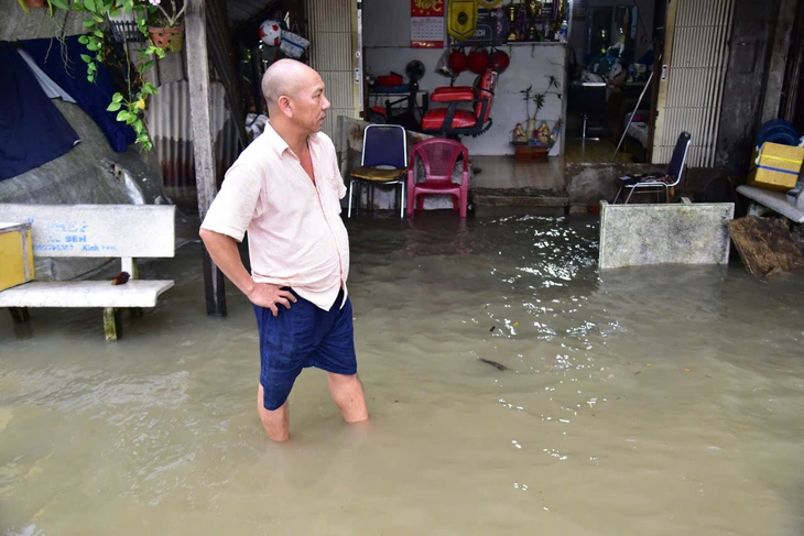 triều cường - Ảnh 1.