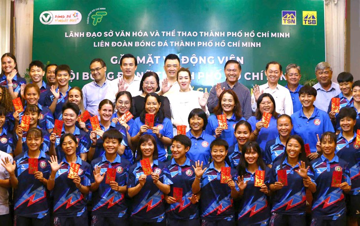 CLB nữ TP.HCM sẵn sàng lập thêm kỳ tích ở giải châu Á - Ảnh 1.