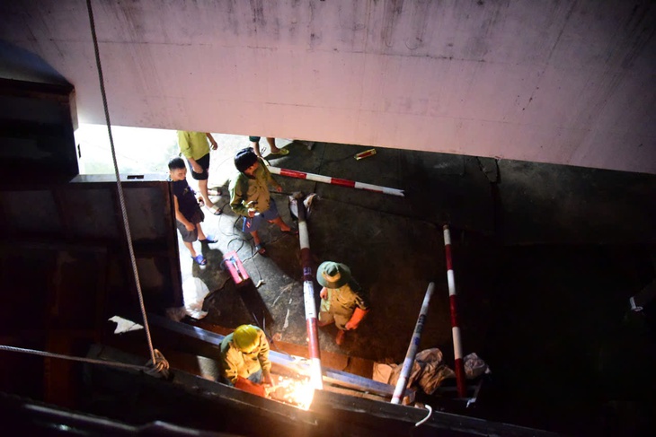 triều cường - Ảnh 4.