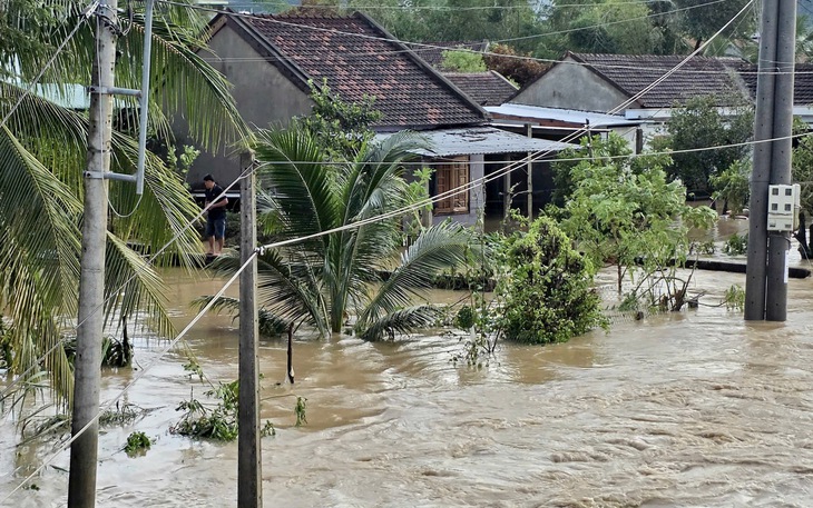 Ngành giáo dục Đắk Lắk gánh thiệt hại nặng nề sau bão- Ảnh 3.