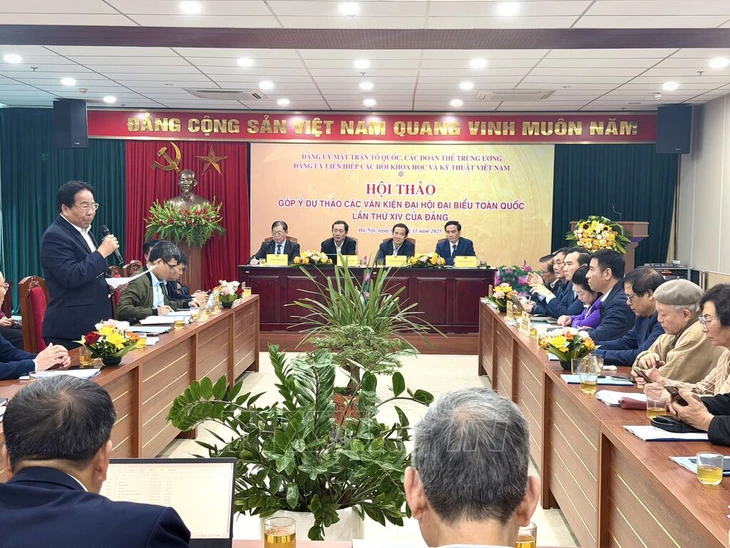 dự thảo văn kiện Đại hội Đảng XIV - Ảnh 1.