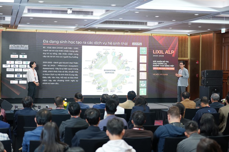 Nữ kiến trúc sư và hành trình cải tạo không gian công cộng trong thành phố - Ảnh 2.