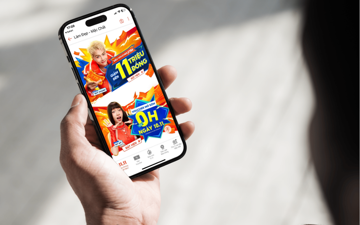 Hơn 45 triệu sản phẩm được bán qua livestream và video tại Shopee 11-11 - Ảnh 4.