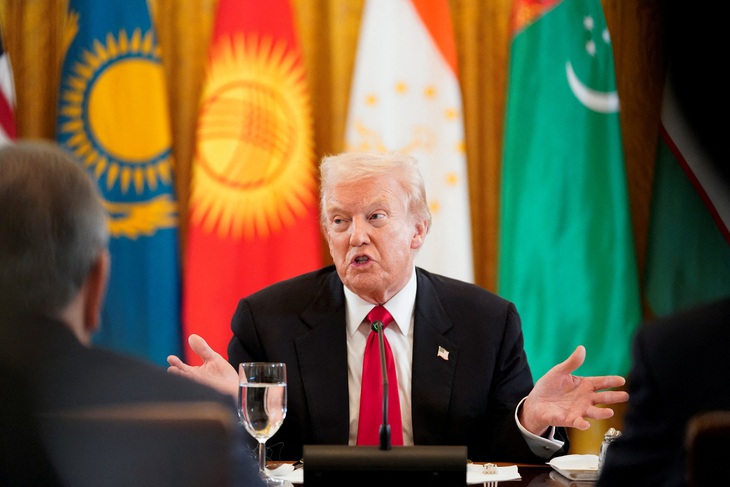 Ông Trump: Lực lượng quốc tế sẽ sớm hiện diện ở Gaza- Ảnh 1. Ông Trump: Lực lượng quốc tế sẽ sớm hiện diện ở Gaza- Ảnh 1.