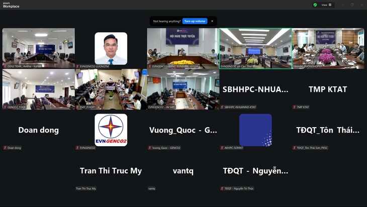 EVNGENCO2 kích hoạt các kịch bản ứng phó bão số 13 - Ảnh 2.