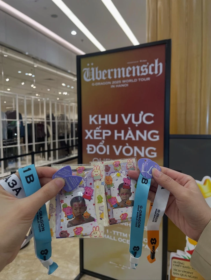 G-DRAGON 2025 WORLD TOUR [Übermensch] IN HANOI, presented by VPBank vừa tung vé siêu giới hạn đã hết - Ảnh 11.