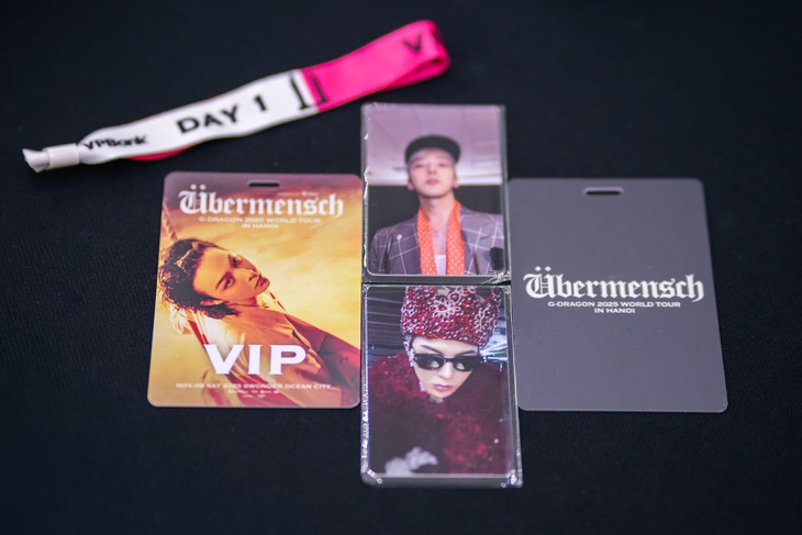 G-DRAGON 2025 WORLD TOUR [Übermensch] IN HANOI, presented by VPBank vừa tung vé siêu giới hạn đã hết - Ảnh 3.