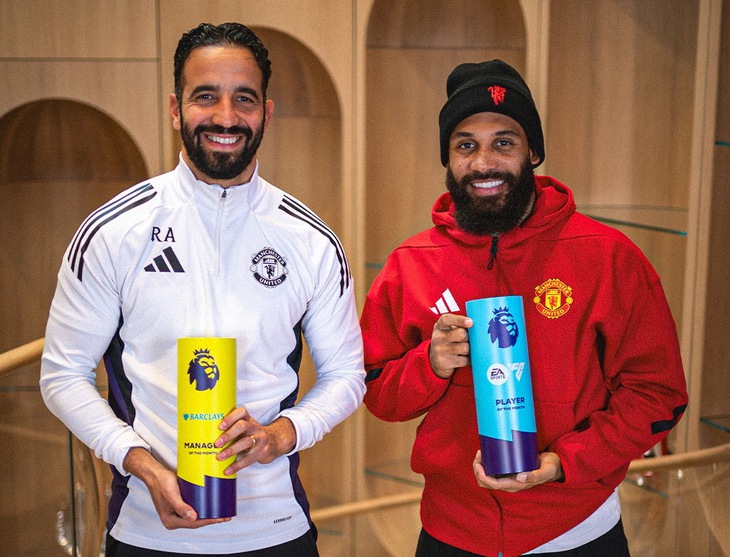 Man United ẵm trọn các giải thưởng uy tín ở Premier League - Ảnh 1.